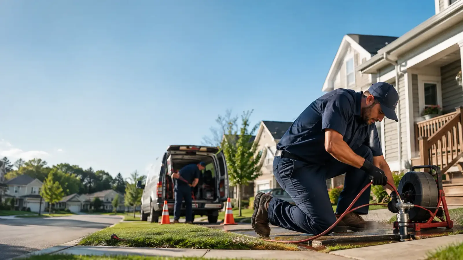 Emergency Plumbing in Kalona, IA